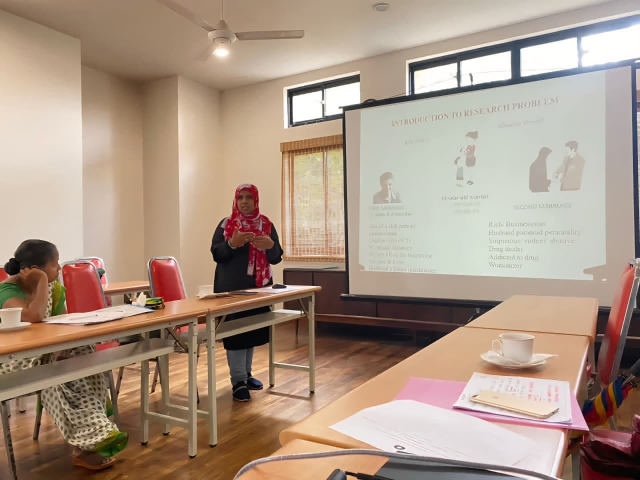 Finch Consulting programme